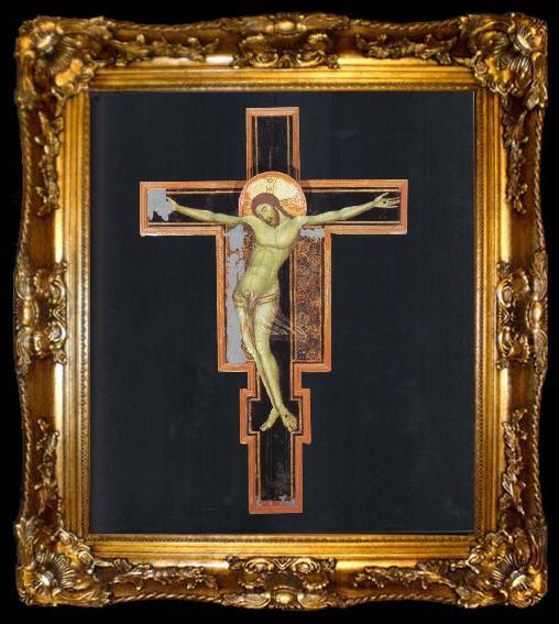 framed  Duccio di Buoninsegna Altar Cross, ta009-2
